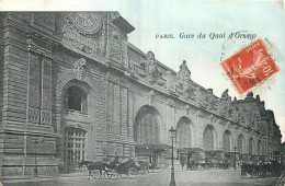 75 - PARIS - GARE DU QUAI D'ORSAY - Metro, Estaciones