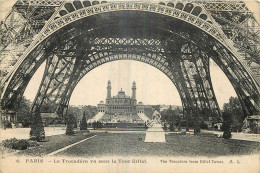 75 - PARIS - TROCADERO ET LA TOUR EIFFEL - Eiffelturm