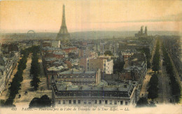 75 - PARIS -  PANORAMA ET LA TOUR EIFFEL - Eiffeltoren