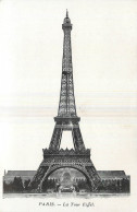 75 - PARIS - LA TOUR EIFFEL - Eiffelturm