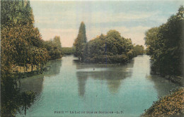 75 - PARIS - LE LAC AU BOIS DE BOULOGNE - Distretto: 16