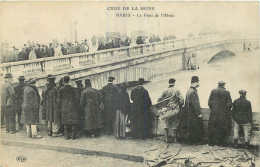 75 - PARIS - CRUE DE LA SEINE - LE PONT DE L'ALMA - Paris Flood, 1910