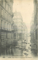 75 - PARIS - CRUE DE LA SEINE - RUE VANEAU - Alluvioni Del 1910