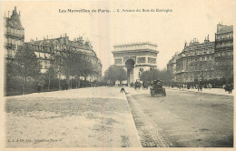 75 - LES MERVEILLES DE PARIS - AVENUE DU BOIS DE BOULOGNE - Lotes Y Colecciones