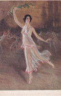 ILLUSTRATEUR(LAPINA) FEMME(DANSE) - Schilderijen