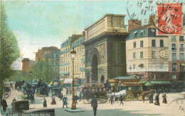 75 - PARIS - PORTE SAINT MARTIN - Arrondissement: 10