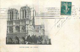 75 - PARIS - NOTRE DAME - Notre Dame De Paris