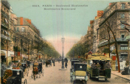 75 - PARIS - BOULEVARD MONTMARTRE - Arrondissement: 02