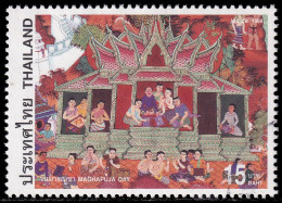 Thailand Stamp 1999 Maghapuja Day 15 Baht - Used - Thaïlande