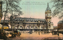 75 - PARIS - LA GARE DE LYON - Metro, Estaciones