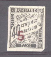 Indochine   -  Taxe  :  Yv  2  * - Timbres-taxe
