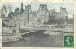 75 - PARIS - HOTEL DE VILLE - Arrondissement: 04