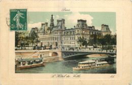 75 - PARIS - HOTEL DE VILLE - Arrondissement: 04