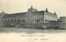 75 - PARIS - LA GARE D'ORLEANS - Metro, Stations