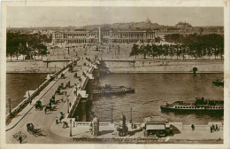 75 - PARIS - PONT ET PLACE DE LA CONCORDE - Puentes