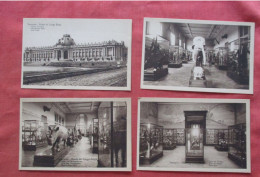 Lot Of 4 Cards.   Tervueren, Tervuren, (Belgium), Musée De Congo Museum,   Ref 6408 - Museen