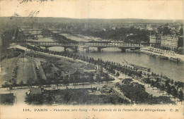 75 - PARIS - PANORAMA VERS PASSY - Multi-vues, Vues Panoramiques