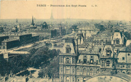 75 - PARIS - PANORAMA DES SEPT PONTS - Mehransichten, Panoramakarten