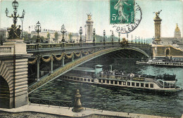 75 - PARIS - PONT ALEXANDRE III - Bridges