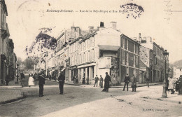 Fontenay Le Comte * 1905 * Rue De La République Et Rue Blossac - Fontenay Le Comte