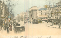 75 - PARIS - LES BOULEVARDS - PORTE SAINT MARTIN - Distretto: 10