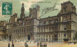 75 - PARIS - PLACE DE L'HOTEL DE VILLE - Arrondissement: 04