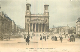 75 - PARIS - EGLISE SAINT VINCENT DE PAUL - Chiese