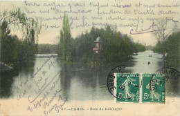 75 - PARIS - BOIS DE BOULOGNE - Paris (16)