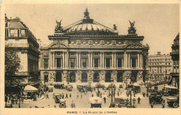 75 - PARIS - PLACE DE L'OPERA - Squares