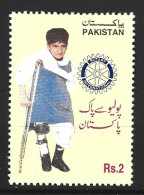 PAKISTAN. N°1030B De 2000. Polio/Rotary. - Enfermedades