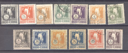 Indochine   -  Taxe  :  Yv  31-43  (o) , * - Timbres-taxe