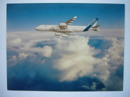 Avion / Airplane / AIRBUS / Airbus ASX 600 / Photo Size : 13X17,5cm - 1946-....: Ere Moderne