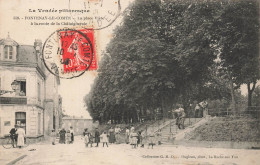 Fontenay Le Comte * La Place Viète à La Route De La Chataigneraie * Débit De Tabac Tabacs TABAC - Fontenay Le Comte