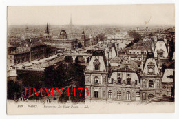 CPA - PARIS En 1917 - Panorama Des Huit-Ponts - N° 123 - L L - Puentes