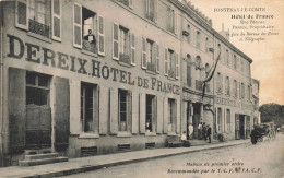 Fontenay Le Comte * 1907 * Hôtel De France DEREIX Propriétaire , Rue Blossac * TCF ACF - Fontenay Le Comte