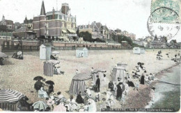 FRANCE: LE HAVRE: Sur La Plage, Boulevard Maritime. 1906 - Non Classés