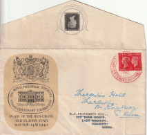 Grande Bretagne - LETTRE - London Le 06/05/1940 : Stamp Centenary Exhibition. - Cartas & Documentos