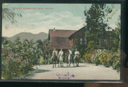 CALIFORNIA PIERPONT COTTAGES OJAI          ( MES PHOTOS NE SONT PAS JAUNES ) - Altri & Non Classificati