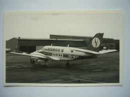 Avion / Airplane / SABENA / Beechcraft B-99 / Photo Size : 9X14cm - 1946-....: Modern Tijdperk