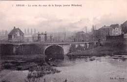 62 - Pas De Calais - ARRAS - La Sortie Des Eaux De La Scarpe - Arras