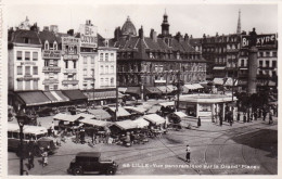 59 - Nord - LILLE - Vue Panoramique Sur La Grande Place - Lille