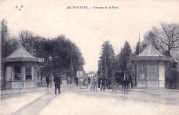 18 - Cher -  BOURGES - Avenue De La Gare  - Bourges