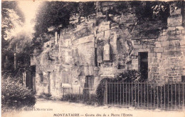 60 - Oise -  MONTATAIRE - Grotte Dite De Pierre L Ermite - Montataire