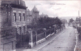 62 - Pas De Calais - BRUAY La BUISSIERE - Rue De La Gare - Andere & Zonder Classificatie