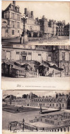 77 - Seine Et Marne -  Palais De FONTAINEBLEAU - Lot 5 Cartes - Fontainebleau