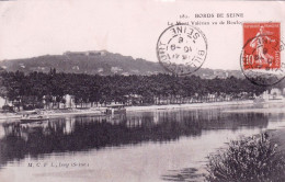 92 - Hauts De Seine -  SURESNES - Bords De Seine - Le Mont Valérien Vu De Boulogne - Suresnes
