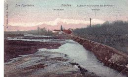 65 - Hautes Pyrenées -  TARBES - L Adour Et La Chaine Des Pyrénées - Tarbes