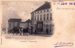 70 - Haute Saone -  VAUVILLERS - Grande Rue - Grand Bazar - Carte Precurseur  - 1903 - Other & Unclassified