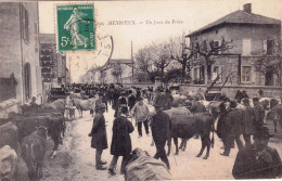 38 - Isere -  HEYRIEUX - Un Jour De Foire - Otros & Sin Clasificación