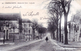 36 - Indre -  CHATEAUROUX - Avenue De Deols - Le Lycée - Chateauroux